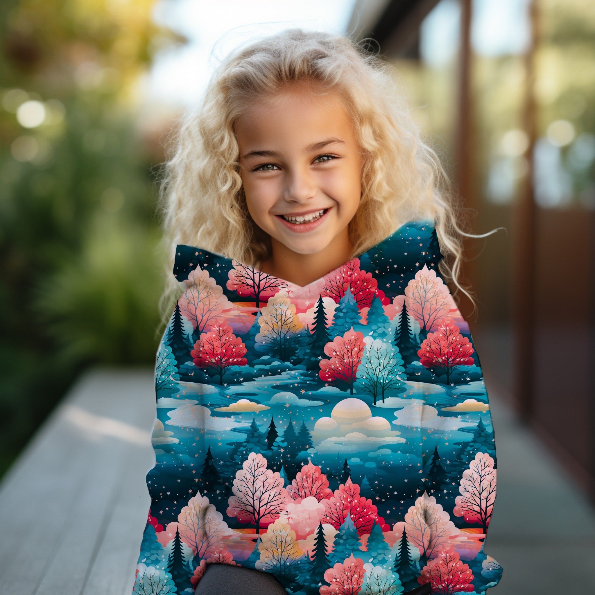 Bunter Winter Wald  Aktuell Vorbestellung